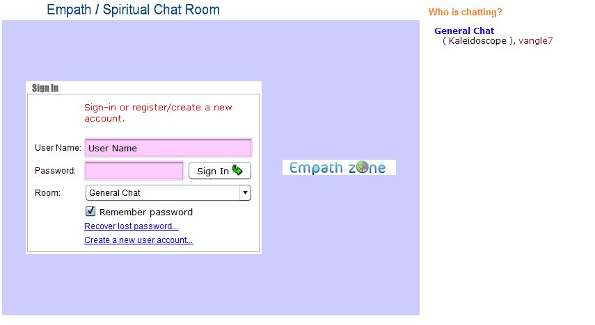 Empath Chatroom