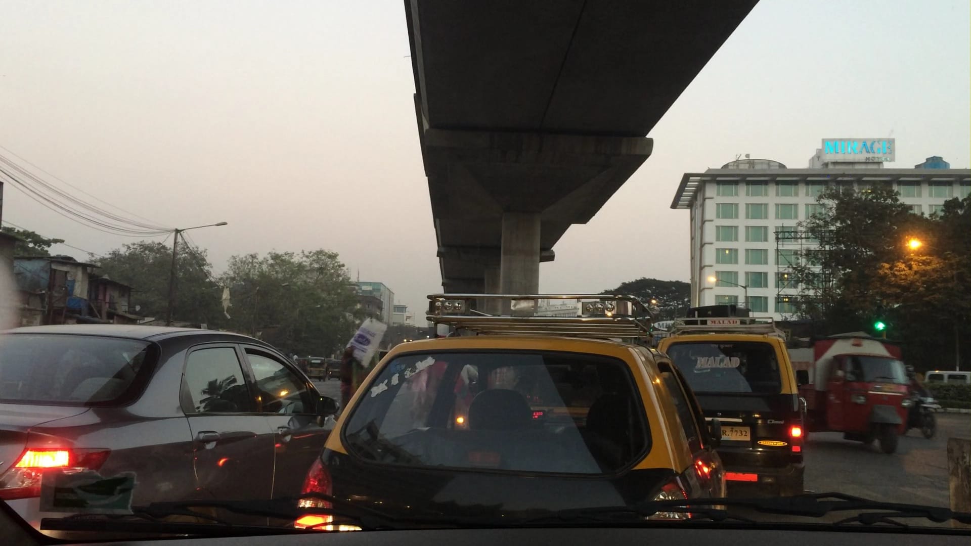 Mumbai traffic 1