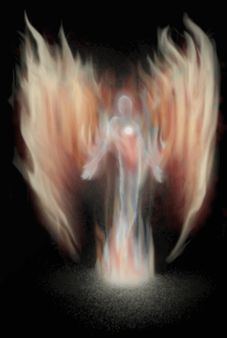 Phoenix drawing.