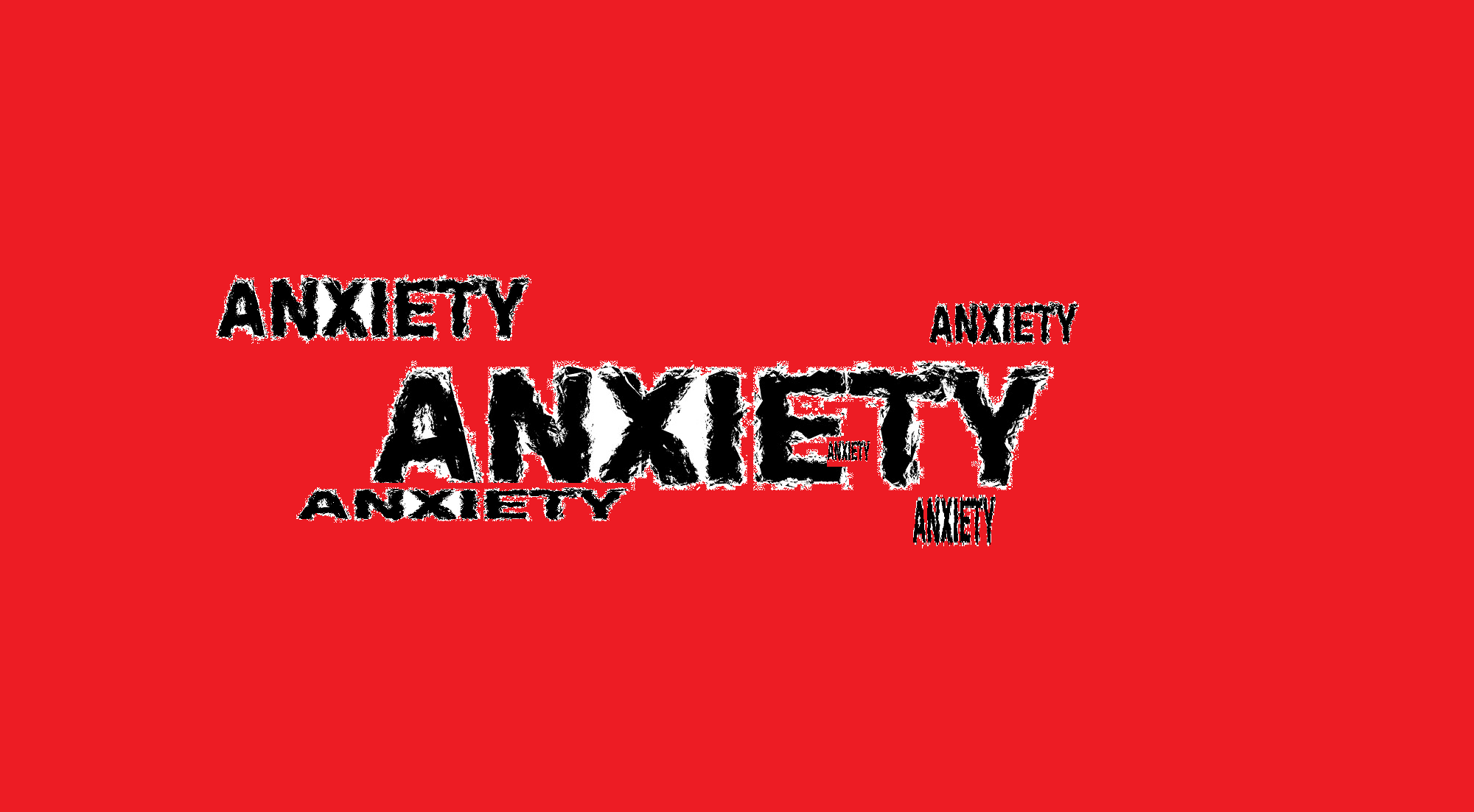 Anxiety words